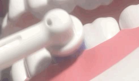 欧乐bd12电动牙刷刷牙正确方法,电动牙刷快速舒适刷牙的必备品