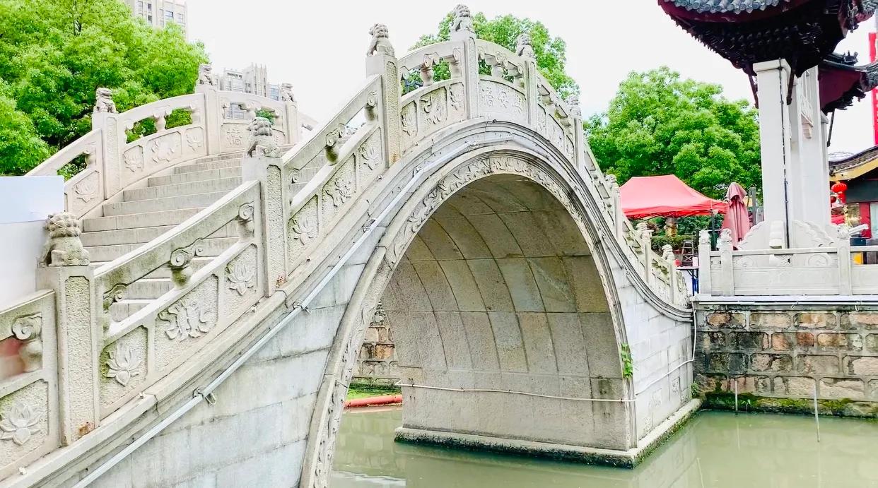 十里一亭,以安名亭,以亭为镇,安亭古镇,看1800年前永安塔