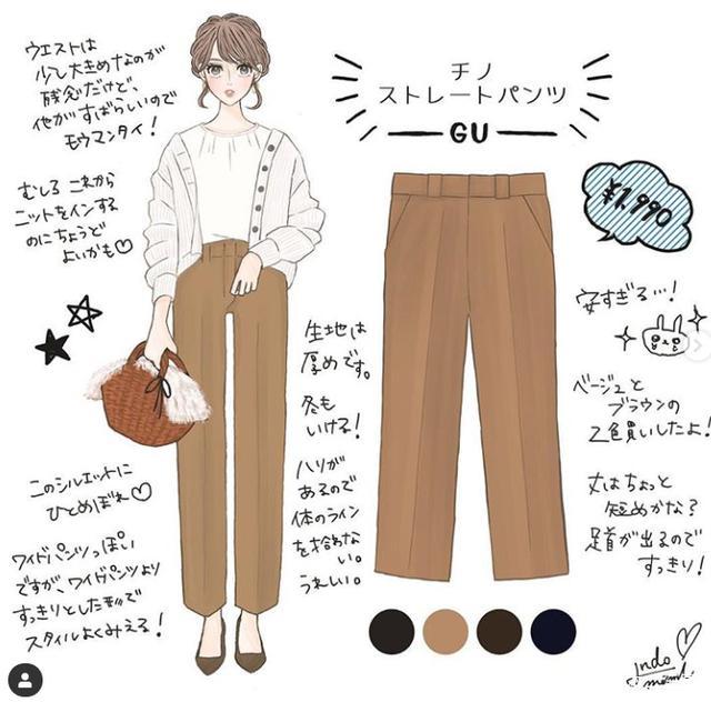 日本穿搭ins时尚博主手绘,日系穿衣搭配手绘风