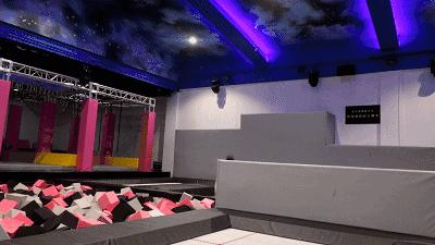 蹦床公园项目怎么样,蹦床公园工程项目