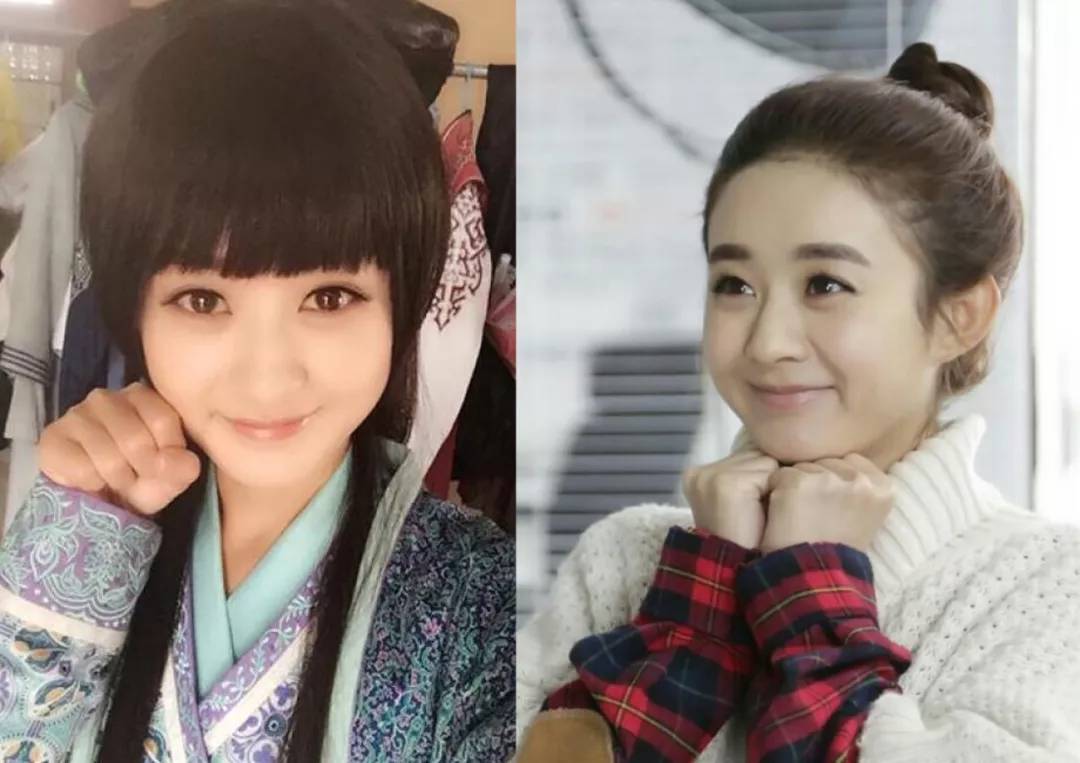 拯救脸型的发型推荐,4个拯救大饼脸发型