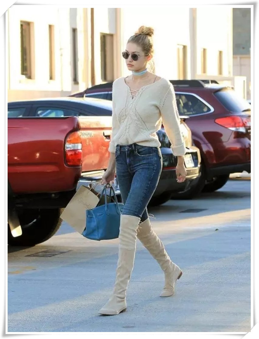 秋冬攻略:上面“大大大”,下面“紧紧紧”