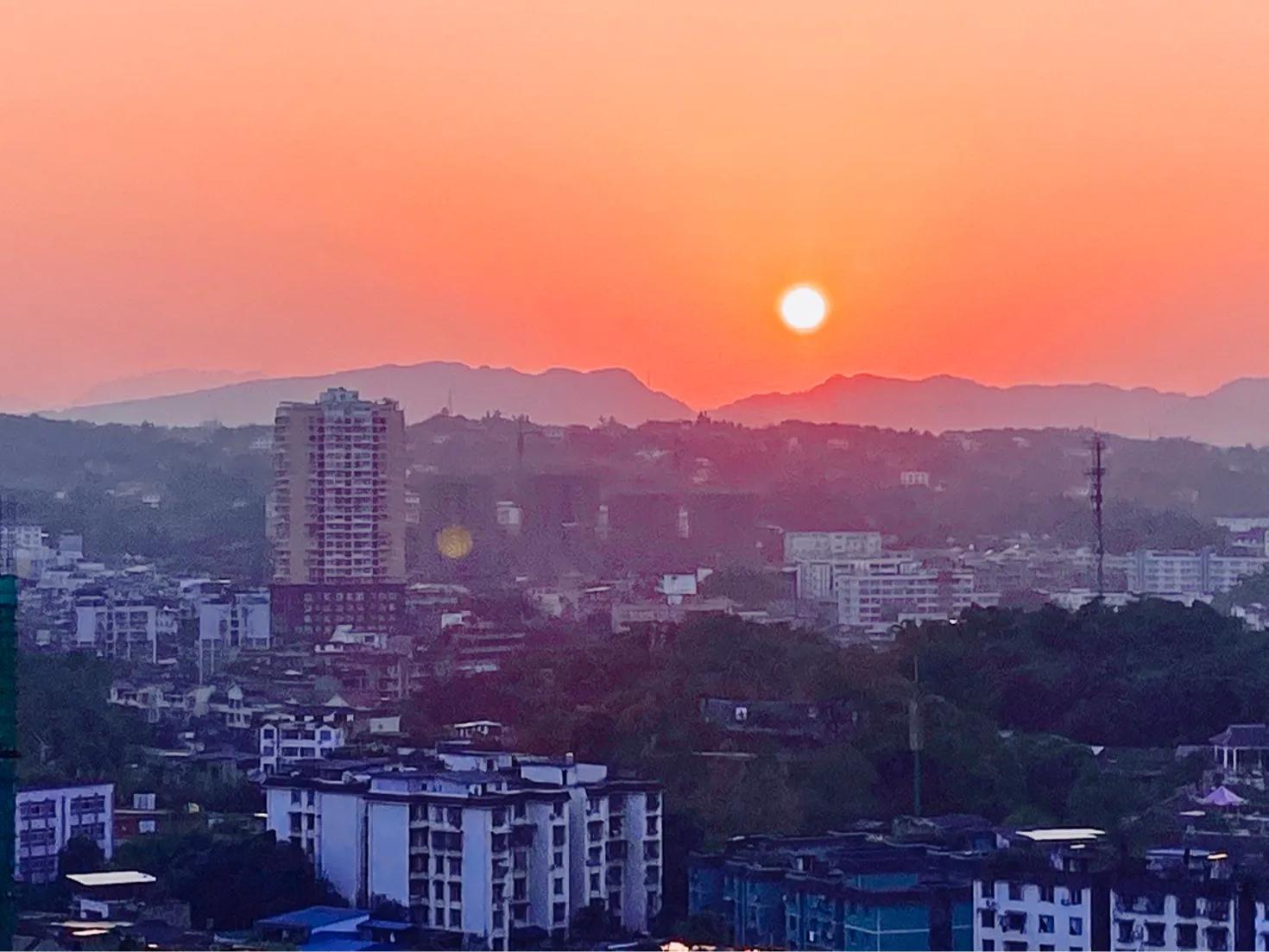 美丽的四川,四川长宁县风景