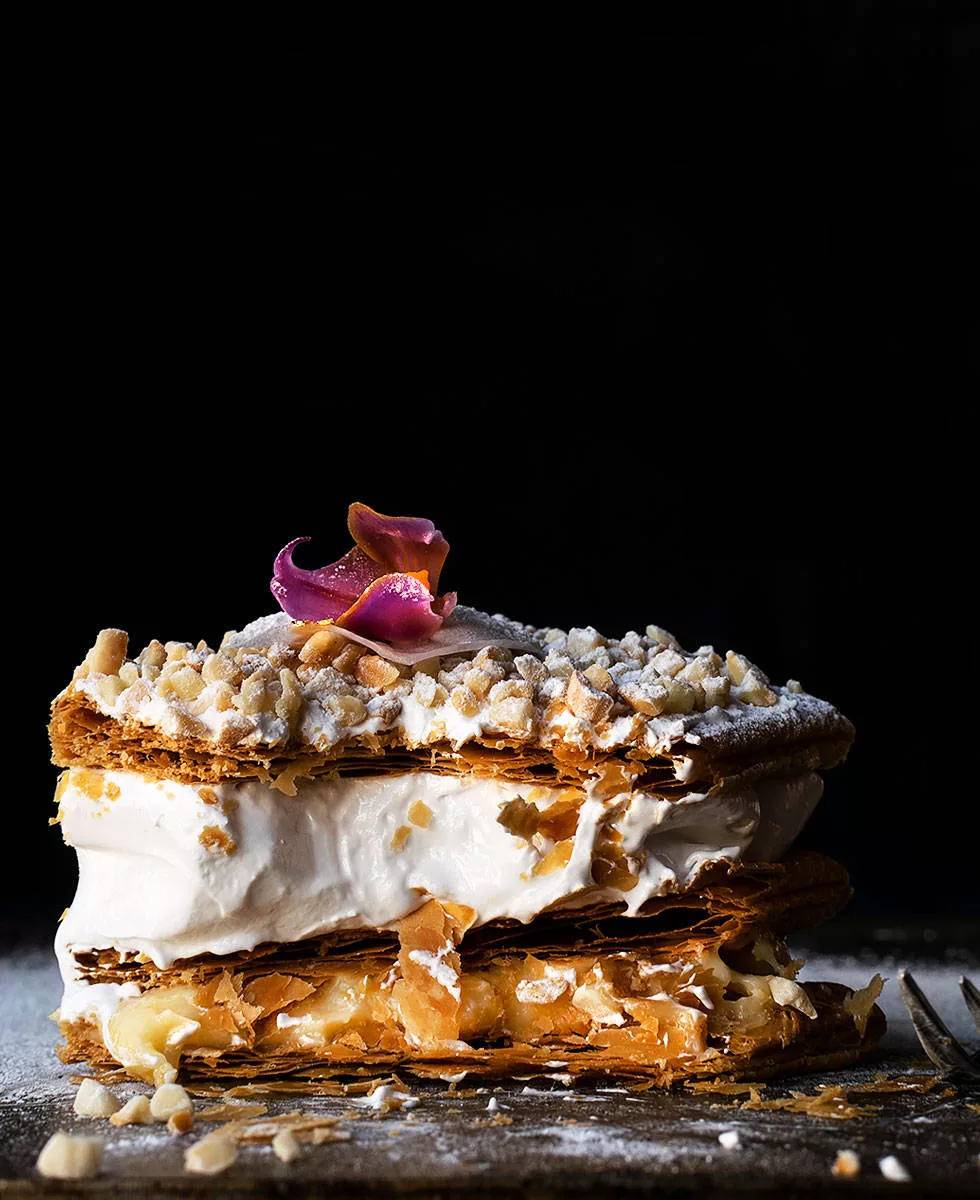 阿尔卡拉拿破仑，一道西点扬名一座城！按着教程DIY，你也能做成