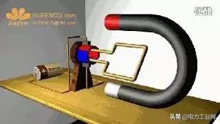 电机内部结构及原理,直流电机内部结构和原理