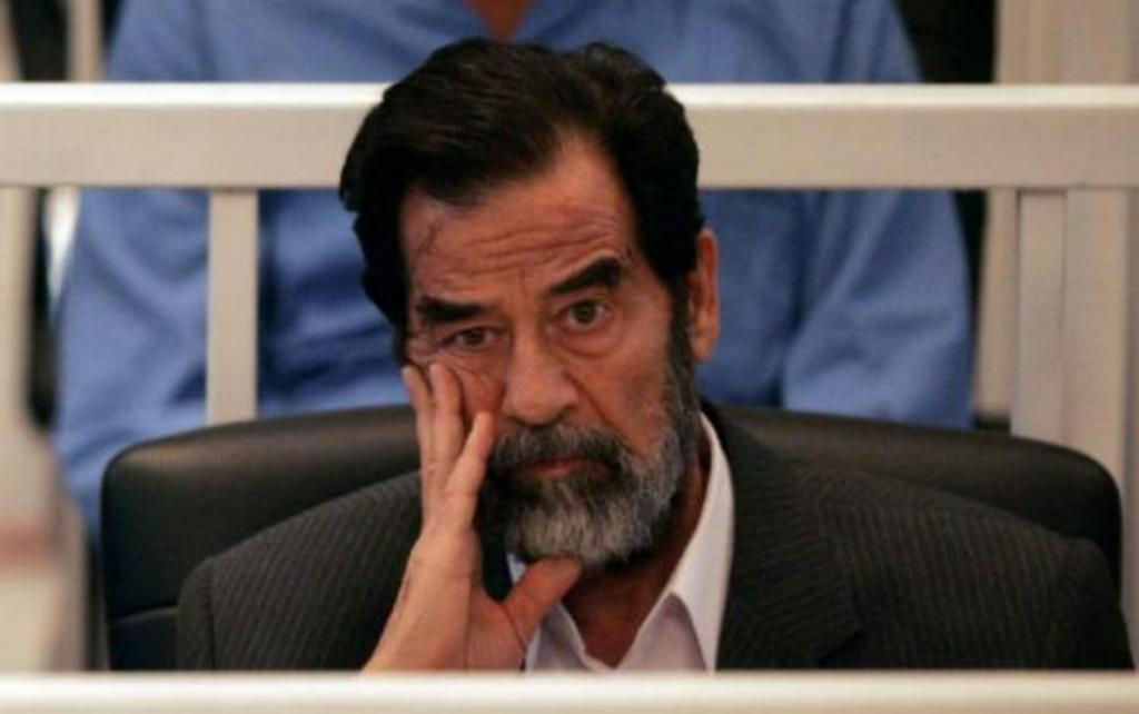 老梁还原真实的萨达姆,揭秘萨达姆早期生活