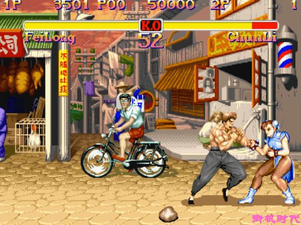 格斗游戏三合一,格斗游戏八神连招教学