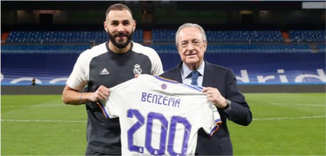 本泽马打破8场球荒,本泽马欧冠纪录打破