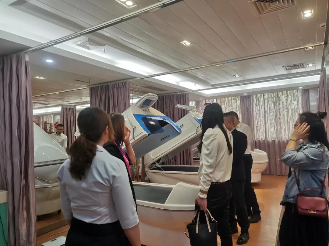 商会到访企业,商会会长企业走访活动