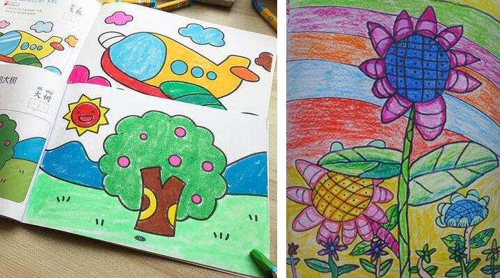 如何教孩子画画定点造型,如何教孩子画画入门水彩