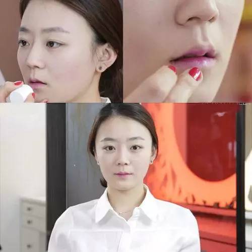 box素颜妆教程,boz化妆技巧