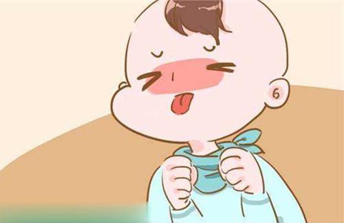 6个月小孩突然吐舌头正常吗,宝宝吐舌头还发出声音怎么回事