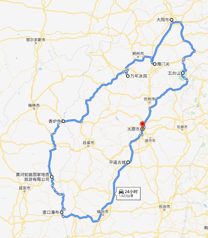 山西临汾自驾318川藏线详细攻略,自驾山西旅游攻略最全最好的线路