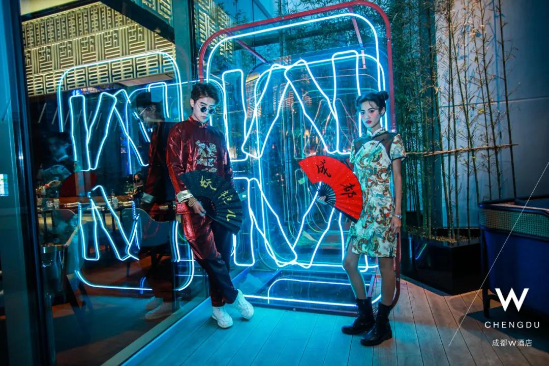 成都w酒店测评,成都w酒店入驻江北嘴
