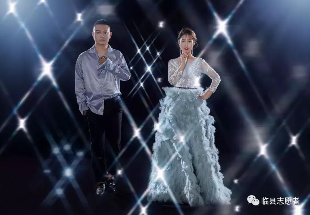 恭祝临县志愿者第八对新人刘军芳王桂芳新婚快乐