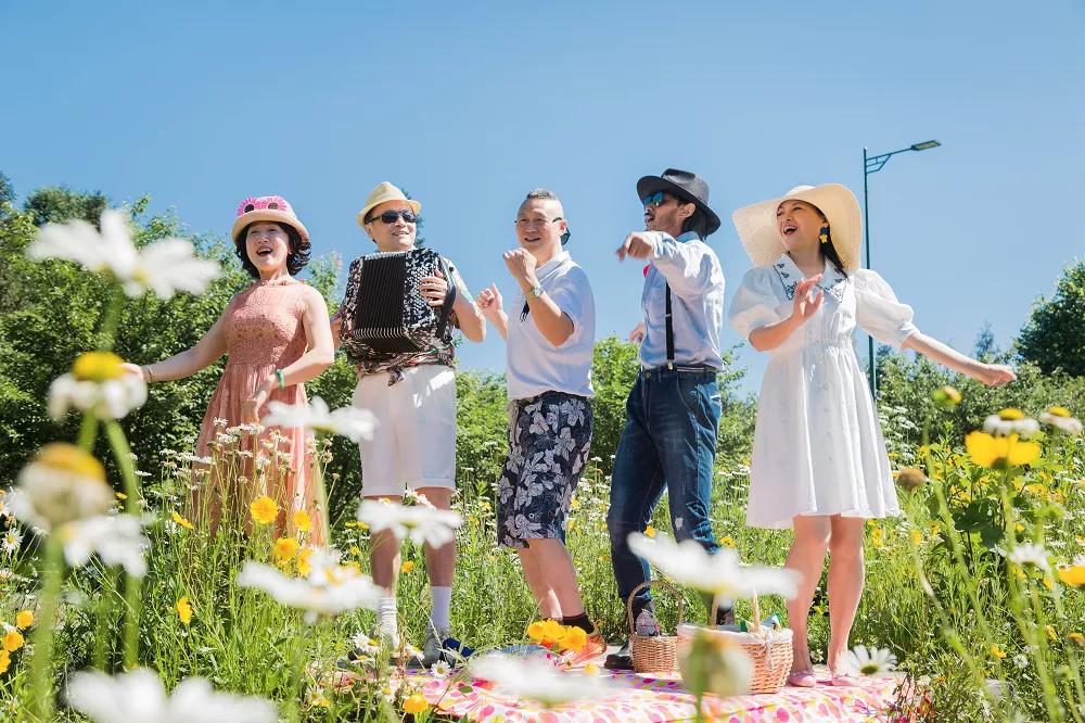 眉山东坡桃花源,眉山七里坪度假区图片