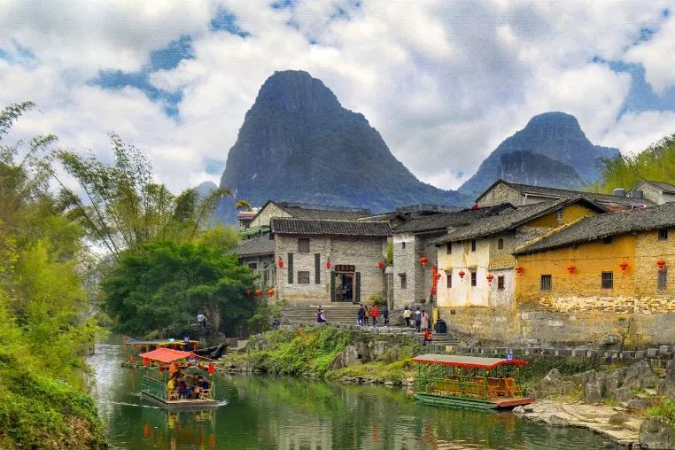 梧州旅游攻略西江明珠,梧州和贺州风景好的地方