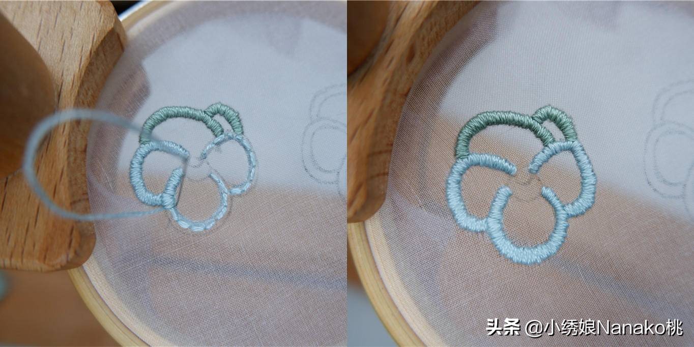 如何用欧根纱做成仙气飘飘的流苏,欧根纱刺绣花边可以怎么用