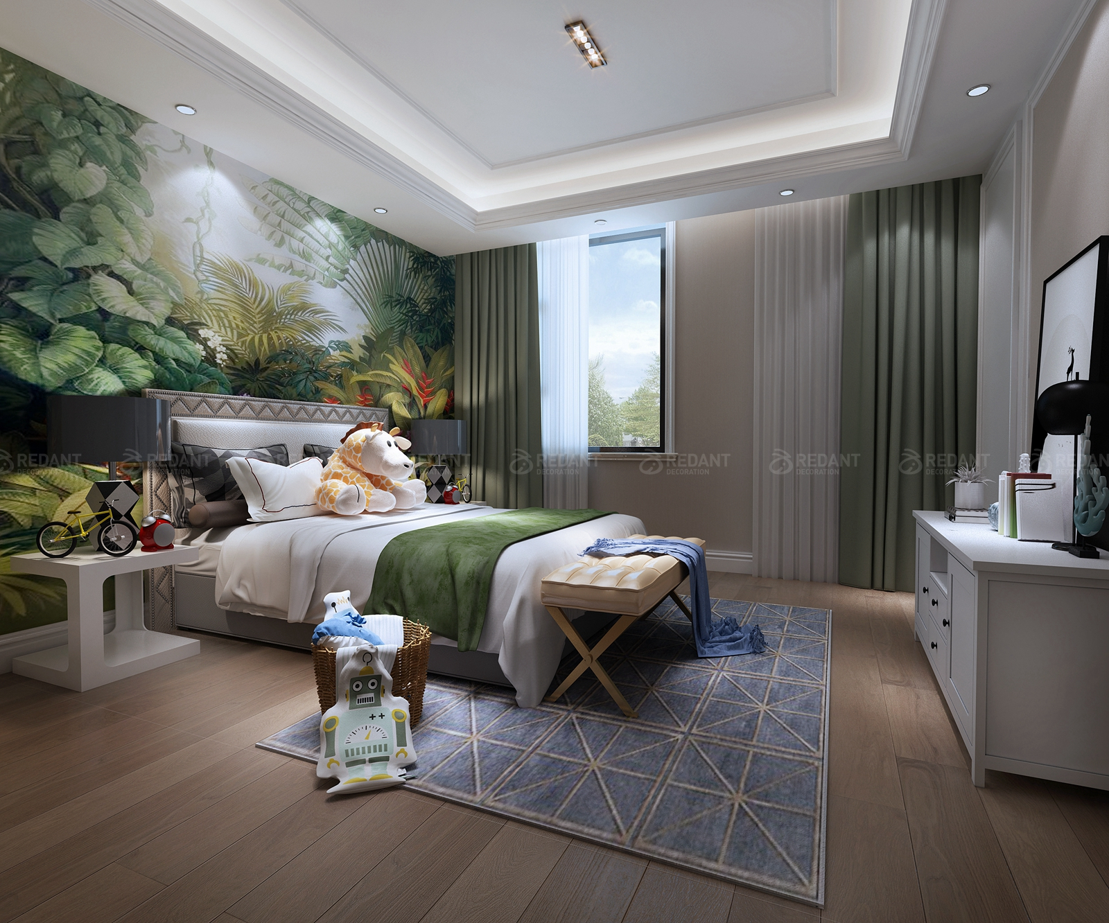 盈峰翠邸联排别墅中户装修效果图,国瑞熙墅联排装修