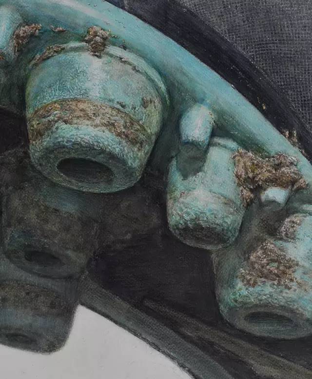 央美精微素描高清图片,央美精微素描多少分