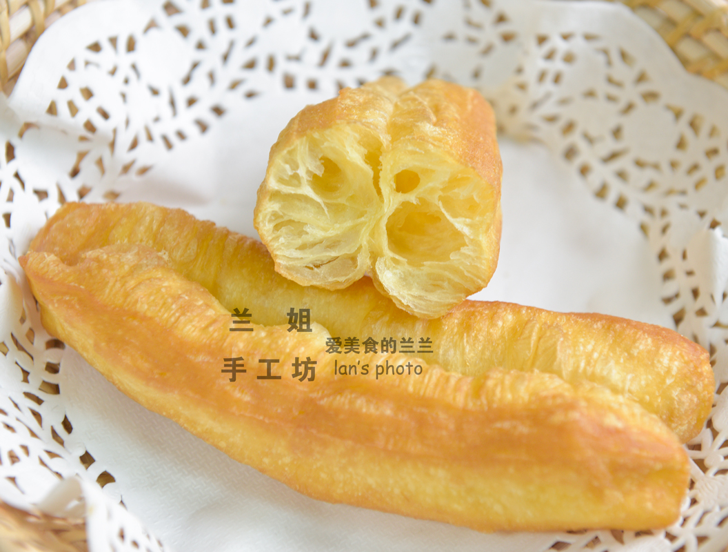 无矾香酥大油条配方做法,酥脆大油条的和面配方及做法