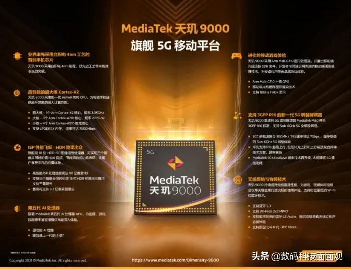 手机处理器性能天梯图官网,2022手机处理器性能天梯表