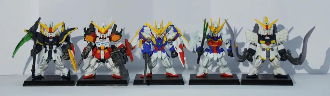 五小强集结,五小强性格