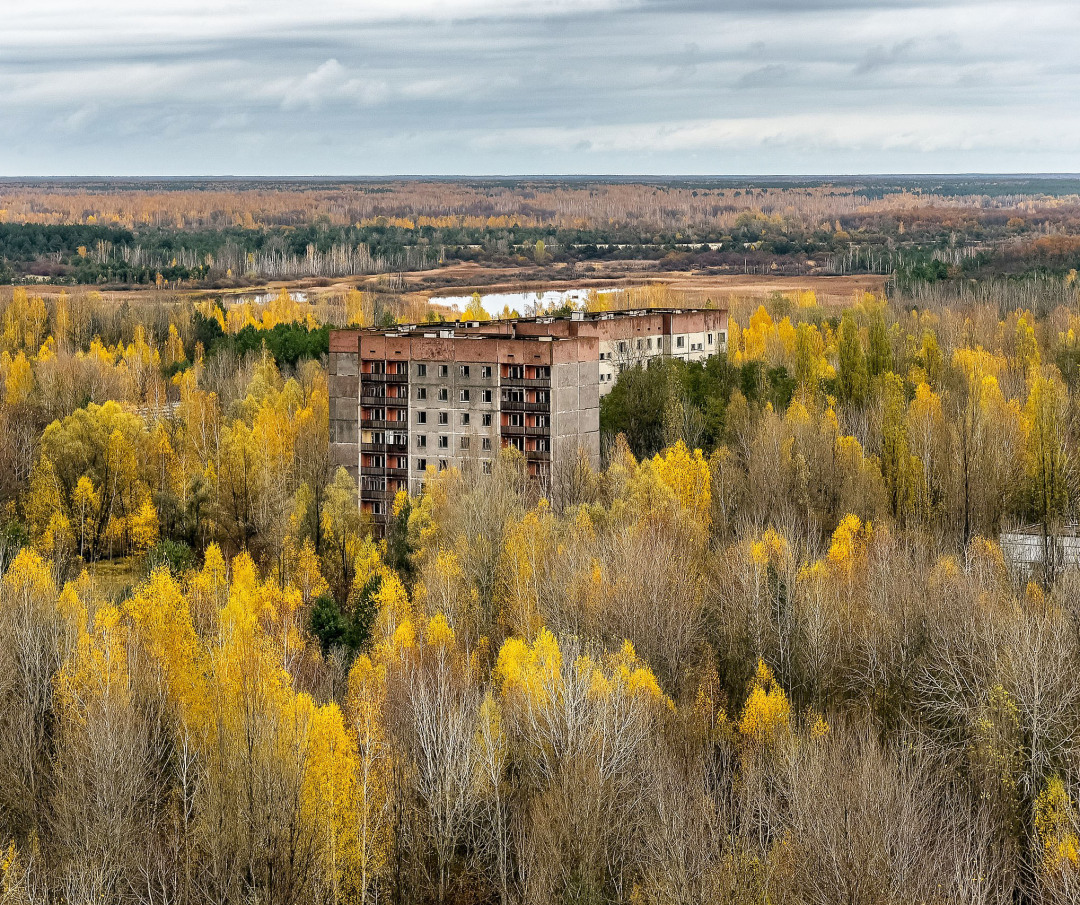 乌克兰,大火烧到了切尔诺贝利|地球知识局