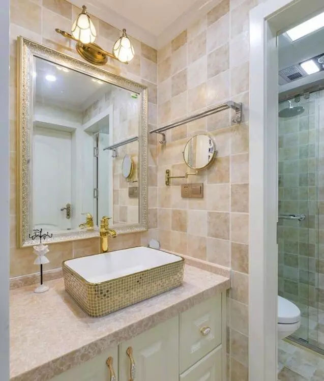 115平简欧风三居室装修,115平方简欧装修效果图