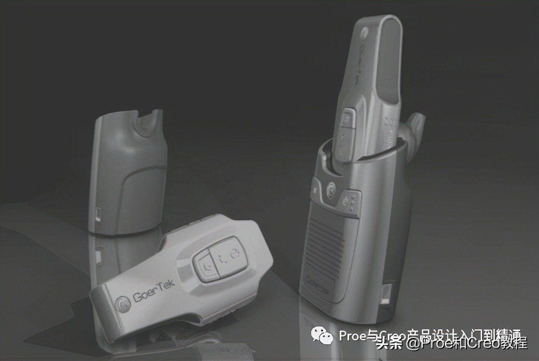 creo头戴蓝牙耳机结构,蓝牙耳机creo结构设计