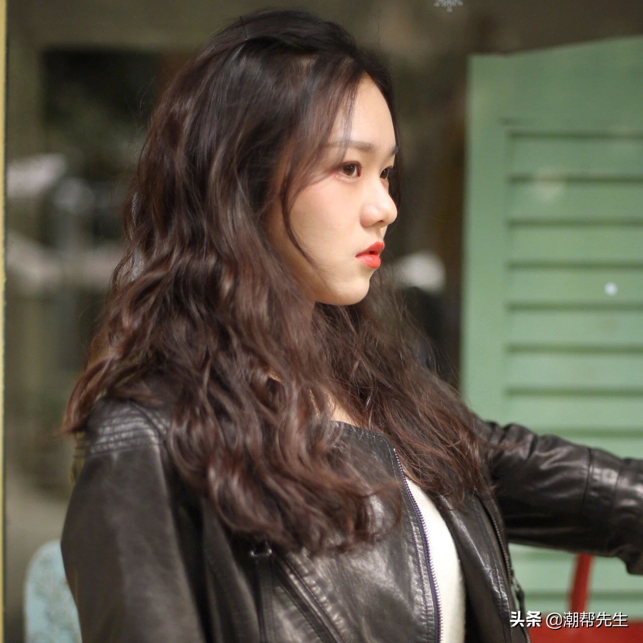 羊毛卷好看显气质有几款,今年流行什么半烫梨花卷