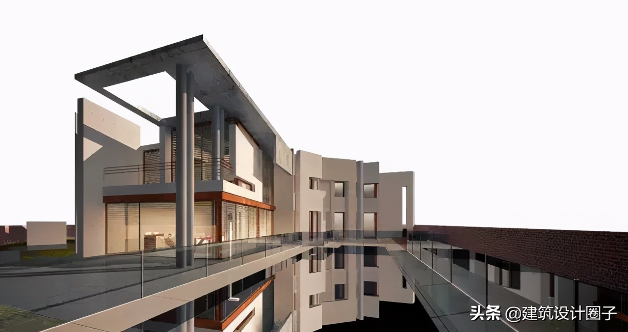 p房子效果图用什么软件,p图建筑