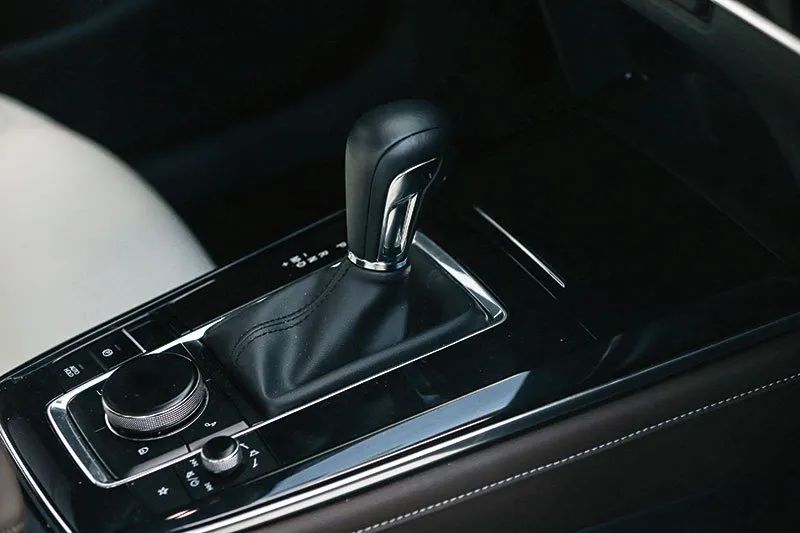 试驾长安马自达CX-30,马自达cx-30试驾车