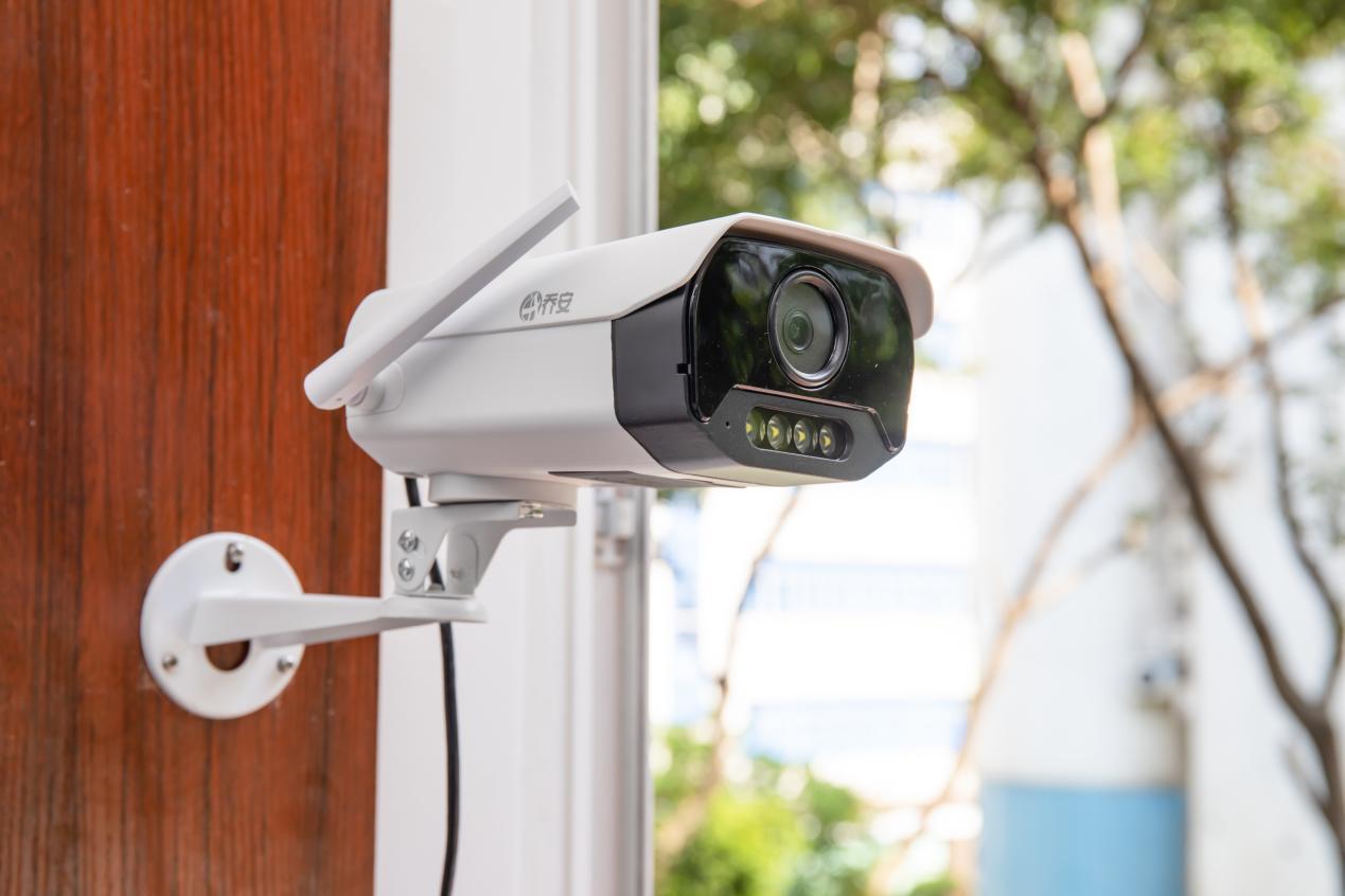 乔安无线wifi室内云台监控摄像头,乔安wifi监控摄像头室外高清夜视