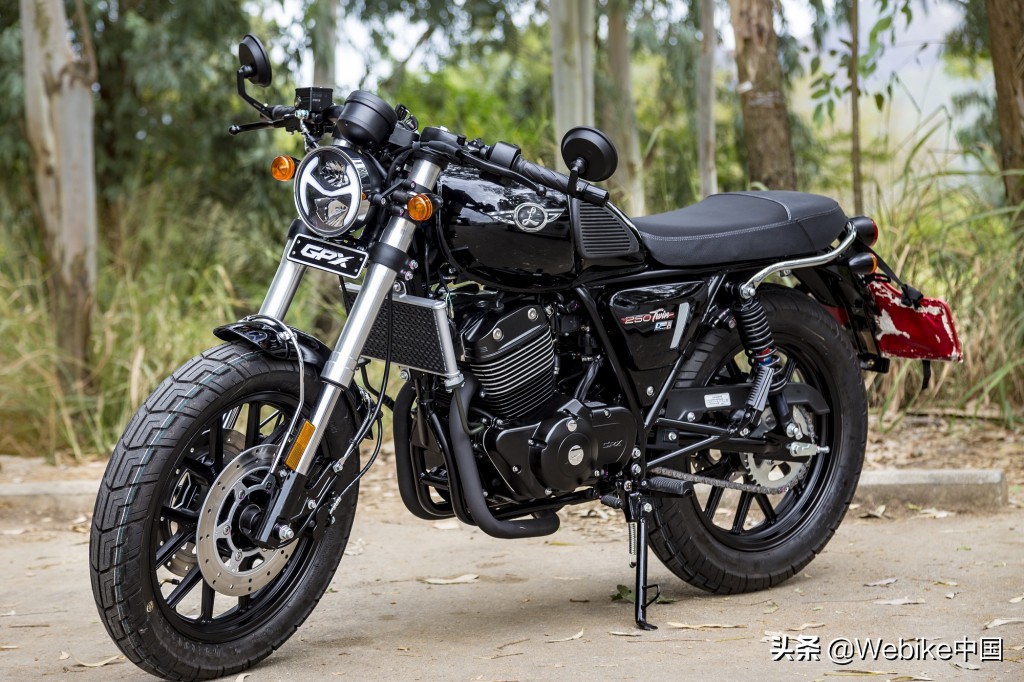 250cccaferacer,川崎250街车