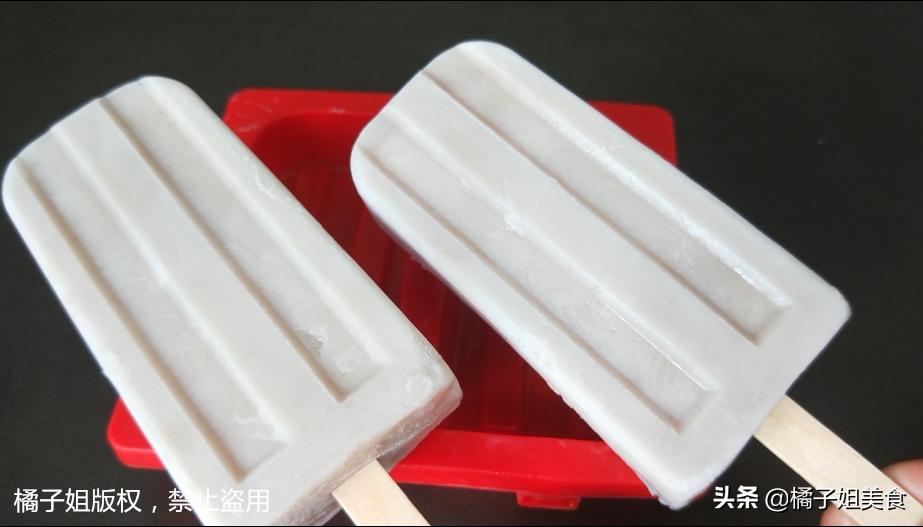 冰棍的做法教你在家自制棒冰,冰棍做法自制超简单不用奶粉