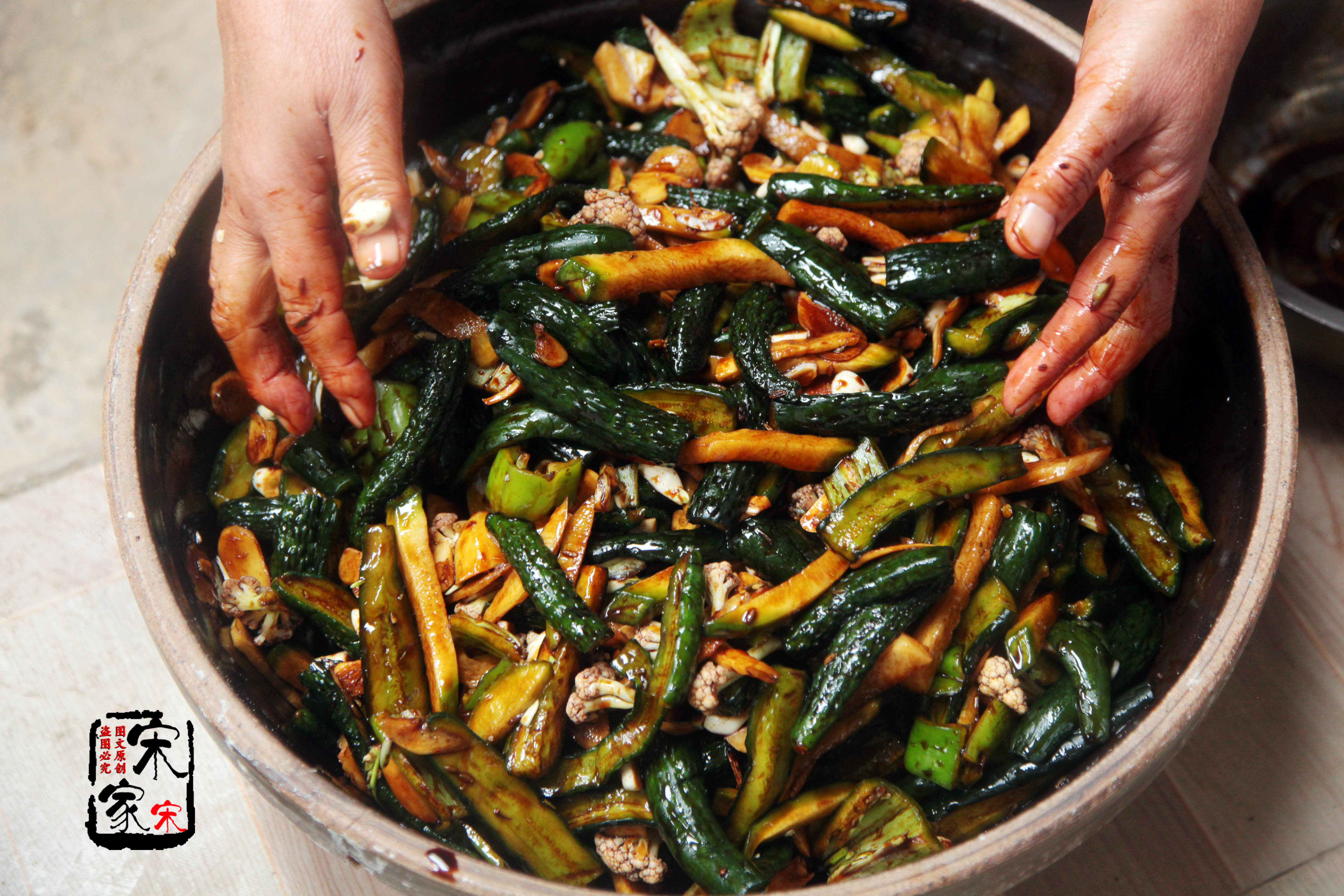 妈妈腌的咸菜最可口,妈妈藏了35年泡菜秘方