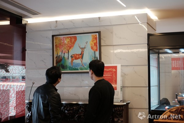 世界观比世界大——樱桃艺术作品展亮相北京鸟巢诸家评说专访