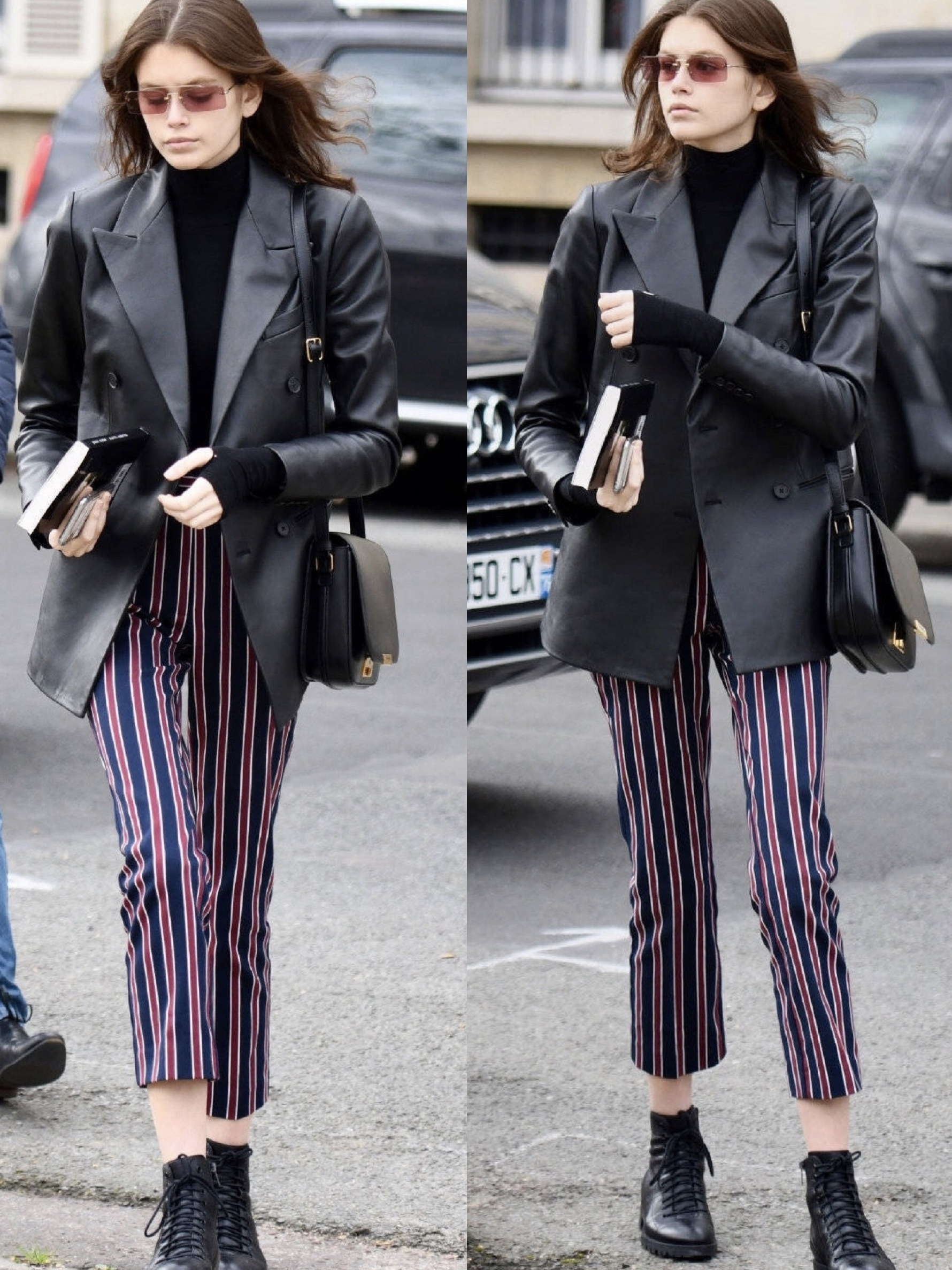 赵小棠黑色系衣服,赵小棠戴腰带视频