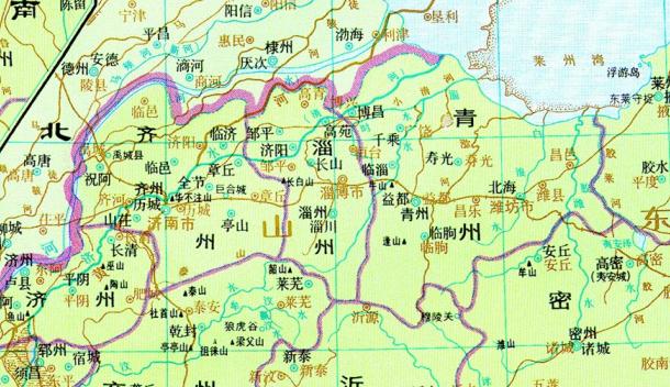 淄川名称由来,淄川地名故事