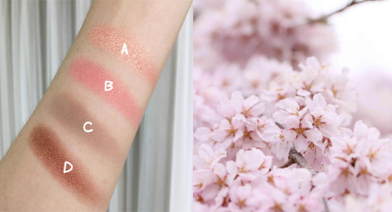 爱丽小屋四色眼影4号色画法教程,爱丽小屋四色眼影铁锈红教程