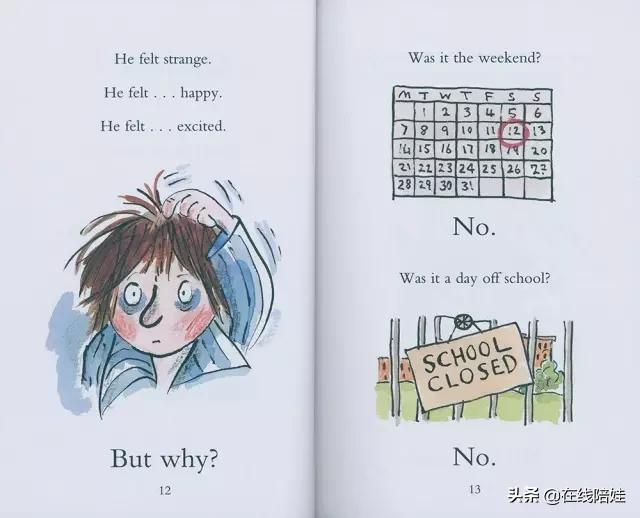 风靡欧美20年，HorridHenry淘气亨利·外国经典小说PDF+音视频