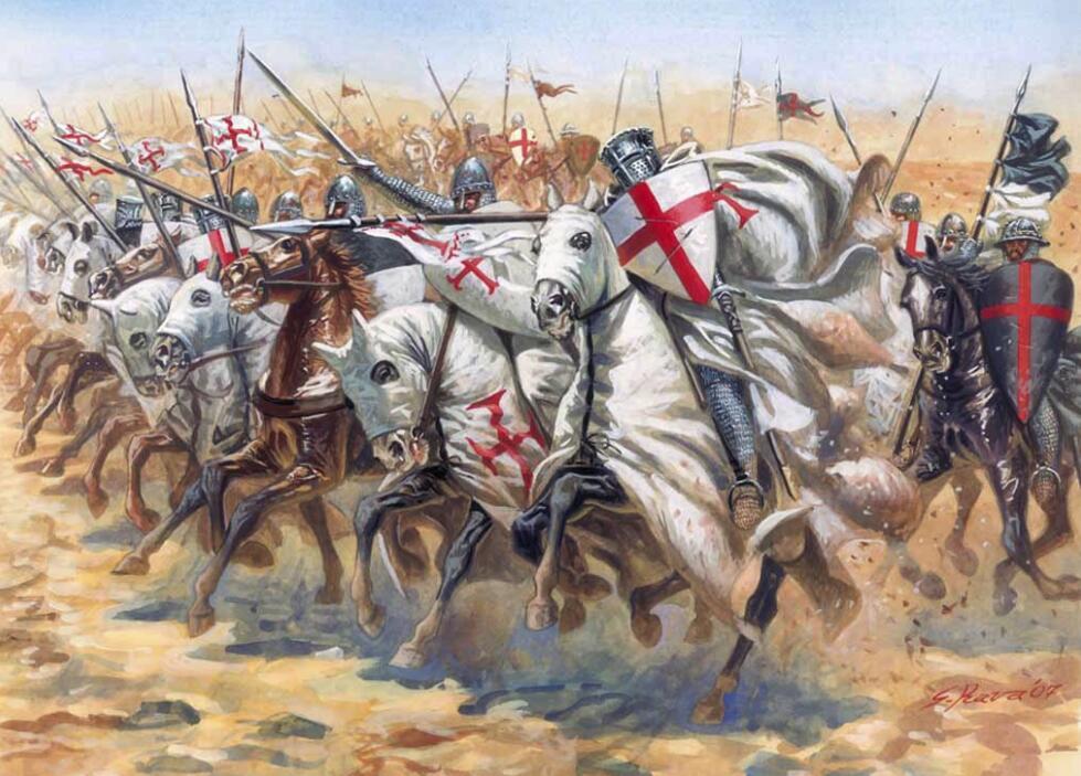 圣殿骑士团之谜,圣殿骑士团十大未解之谜