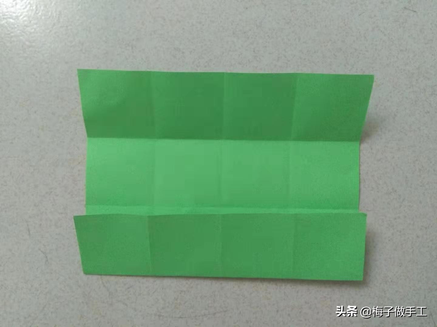 怎么折实心六芒星,手工折纸四角星怎么折