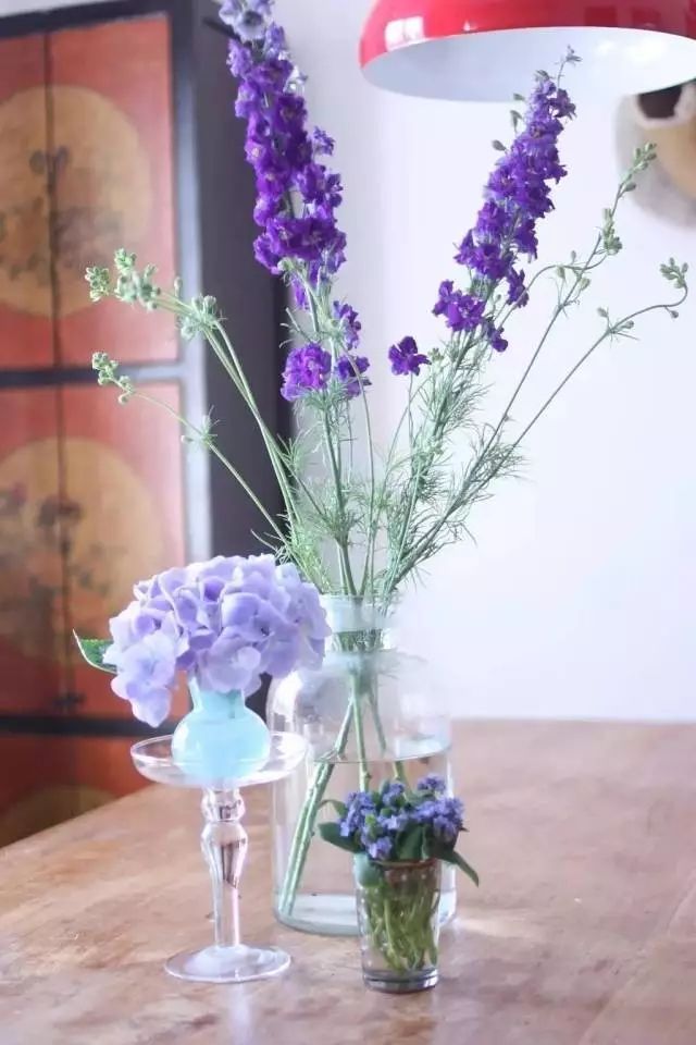 插花花材的固定技巧,三种花材插花教程新手入门