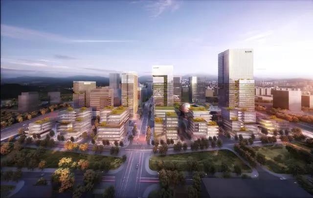 广州内环路设计效果图,广州打造创新之城