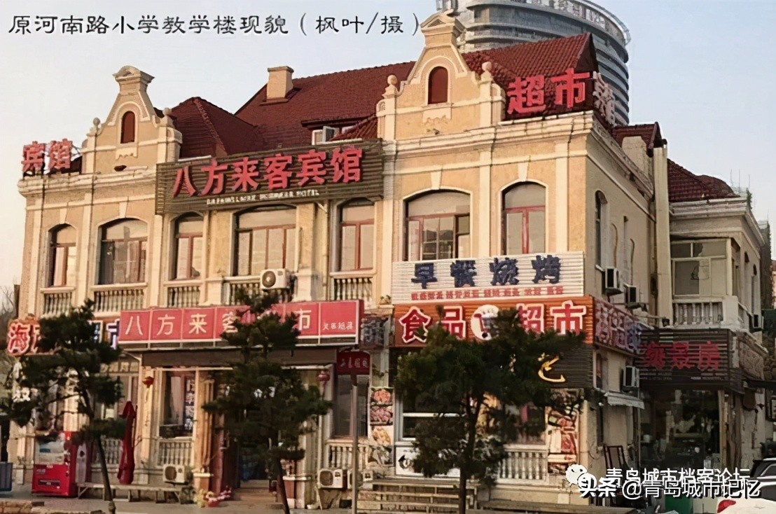 青岛中山路上著名的老街,青岛太平路街景