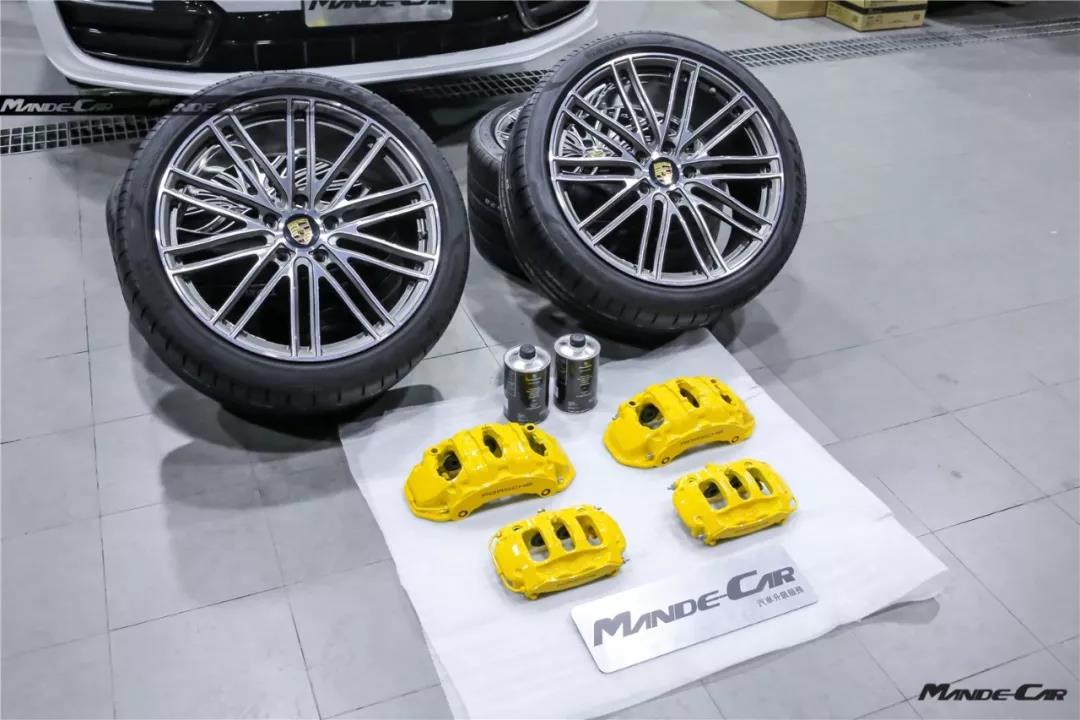 保时捷panamera19寸改装,2021款保时捷panamera4s改装套件