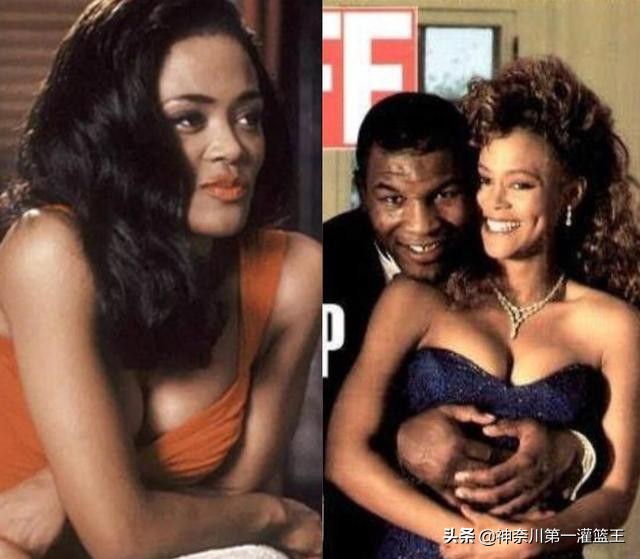 乔丹的审美一直都是白人，他为何还会和泰森的黑人妻子谈恋爱？