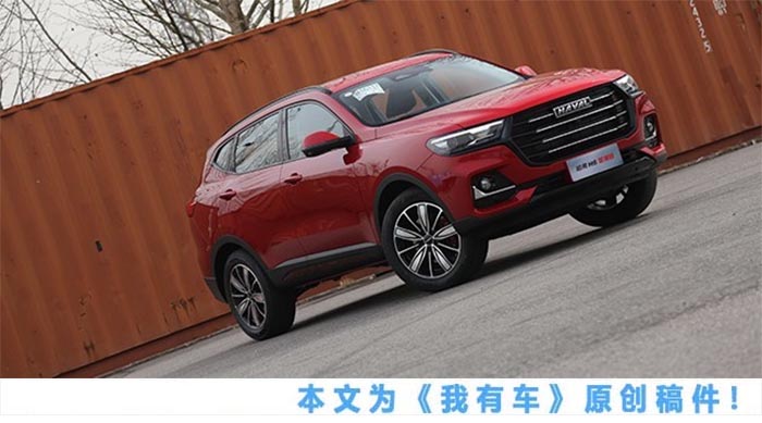 第二代哈弗h6升高两寸,第二代哈弗h6国潮版